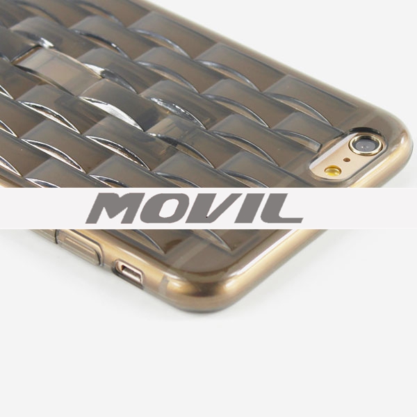 NP-2217 Accesorios móvil para Apple iPhone 6 plus de TPU funda-3